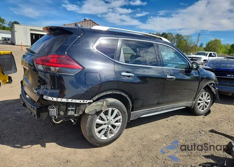 2019 Nissan Rogue Sv z USA, uszkodzony, nr VIN KNMAT2MTXKP513200
